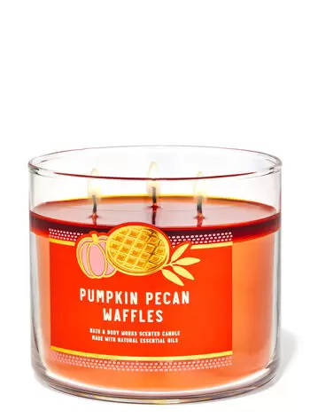 3-Wick Candle