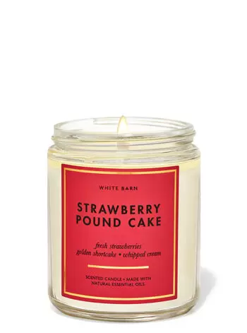 Single Wick Candle